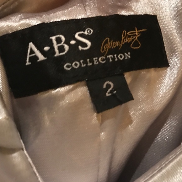 Silver Cocktail Dress - Picture 5 of 5